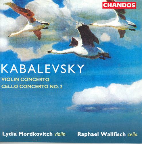 Kabalevsky / Mordokovitch / Wallfisch / Bryden - Vilin Concerto / Cello Concerto - Music CD
