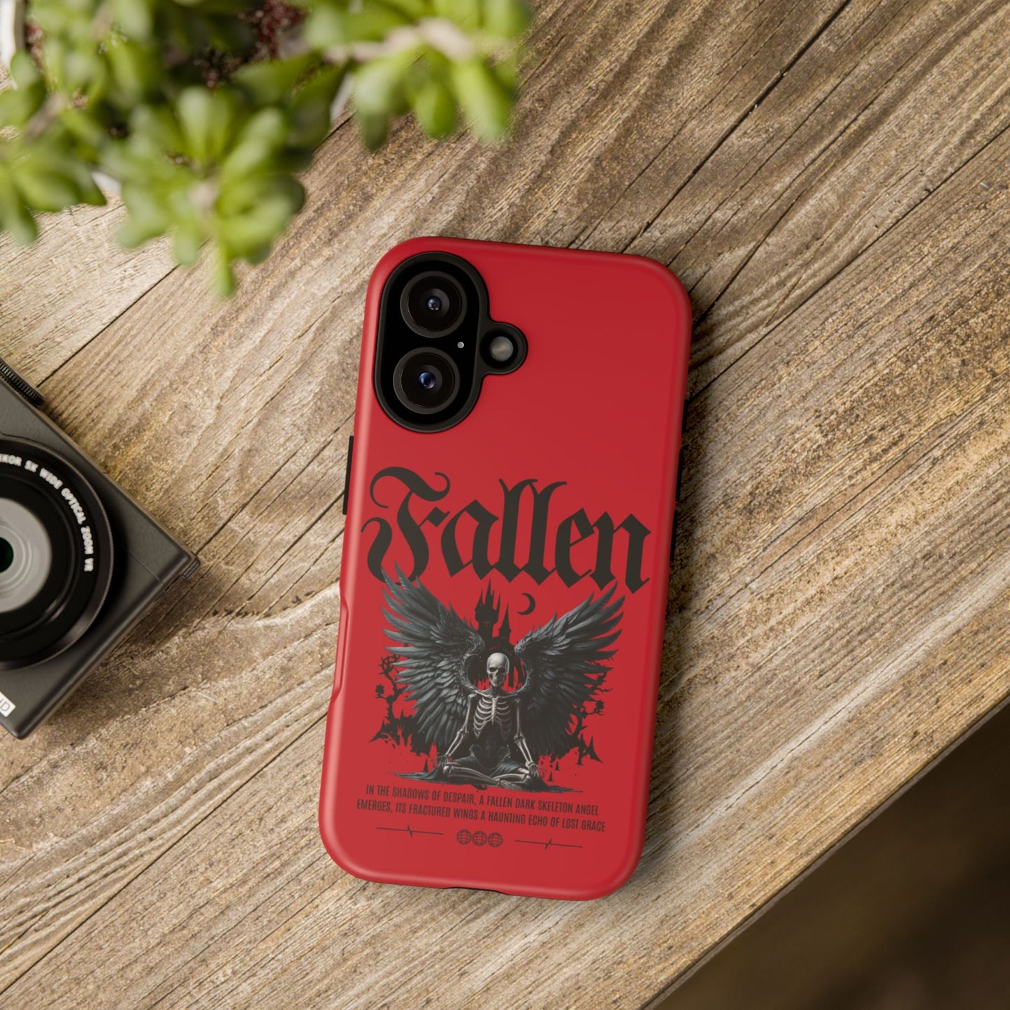 Fallen Skulls Tough Phone Case