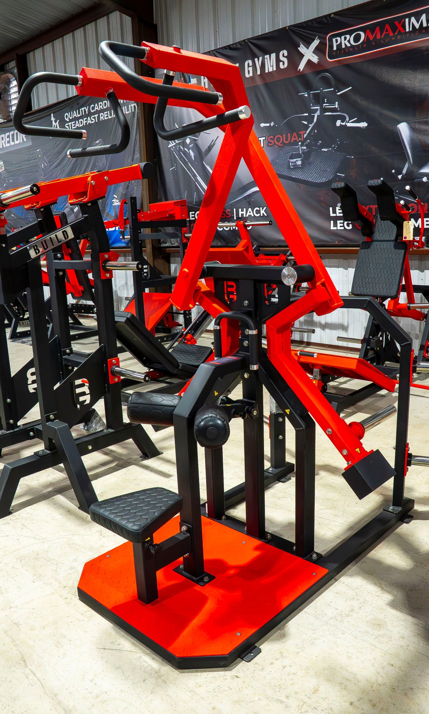 BUILD Scissor Lat Pulldown (New)