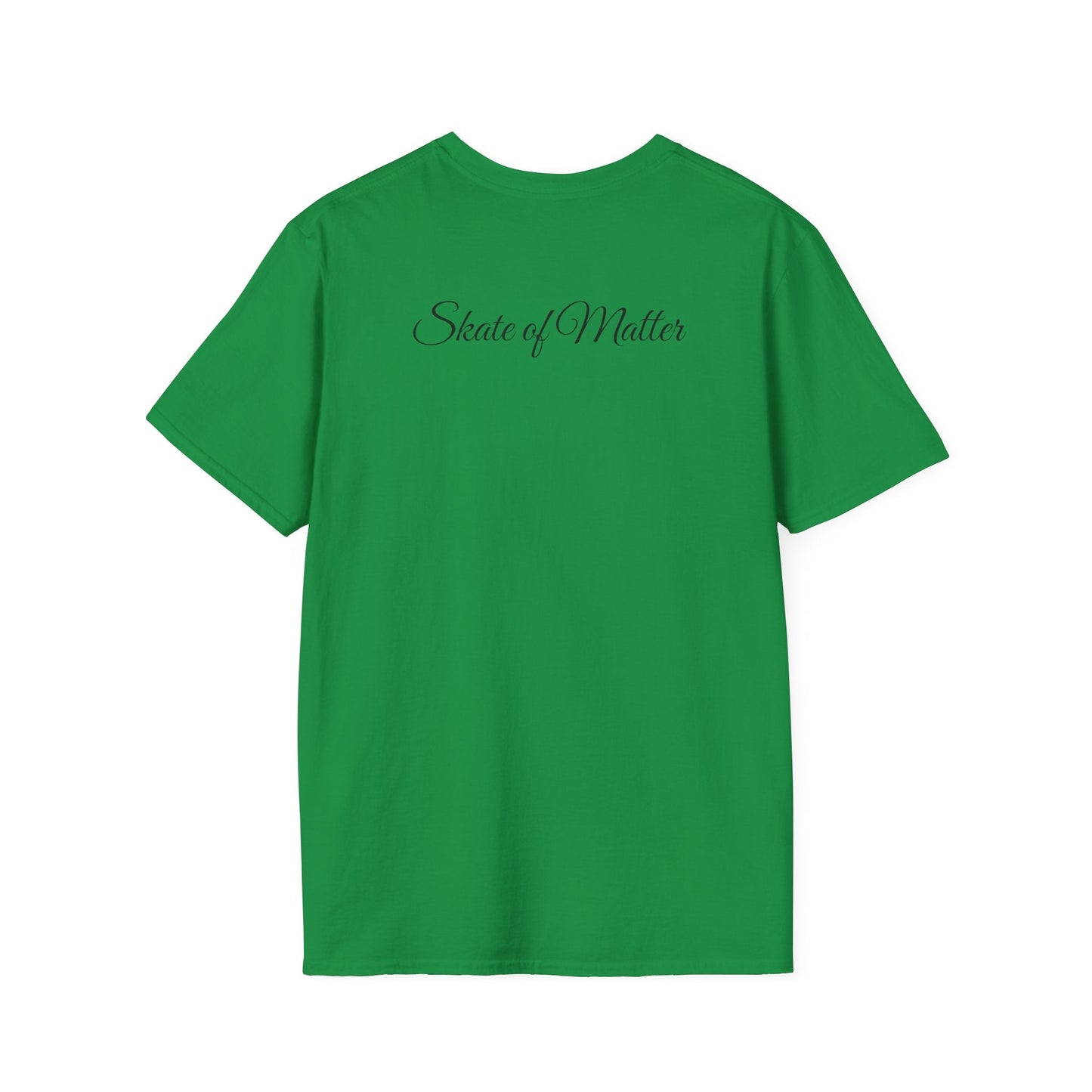Monotone Skate Like Nobody's Watching Unisex T-Shirt