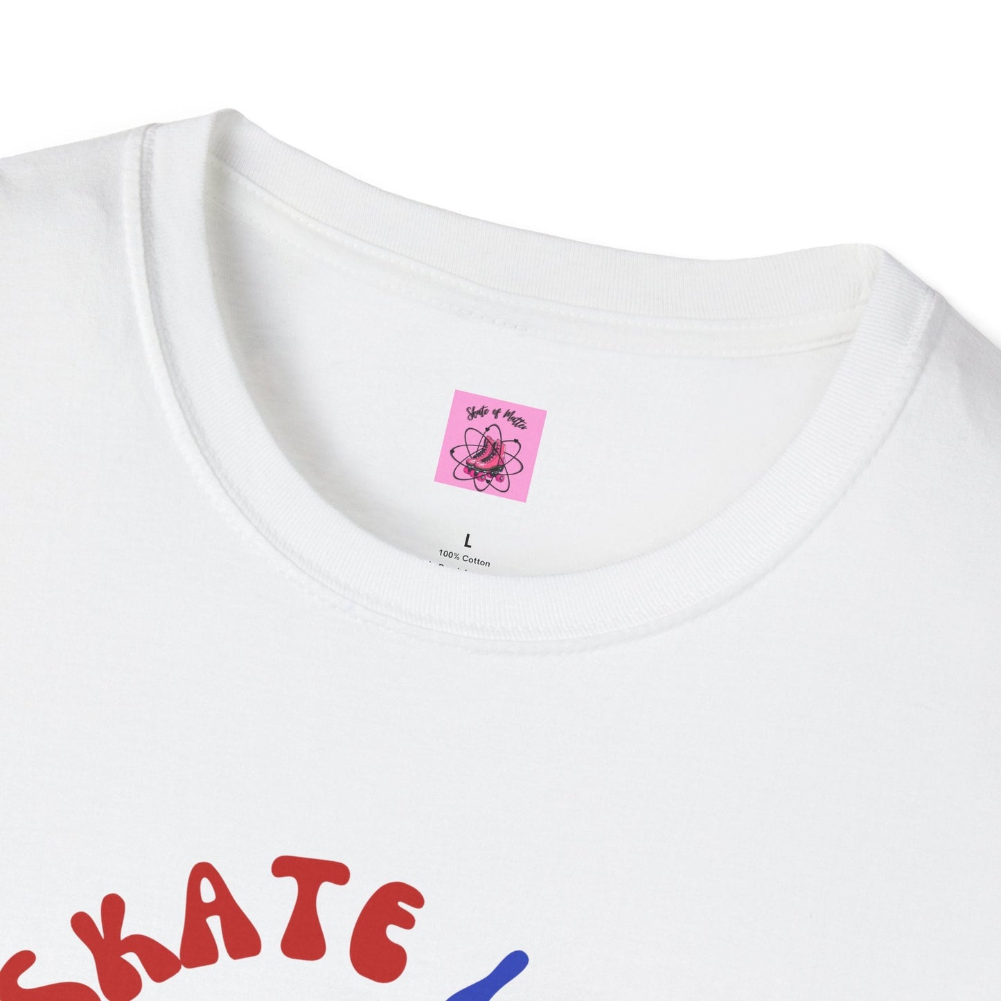 Primary Skate Like Nobody's Watching Unisex T-Shirt