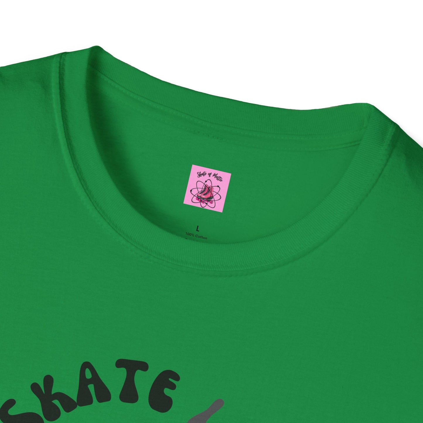 Monotone Skate Like Nobody's Watching Unisex T-Shirt