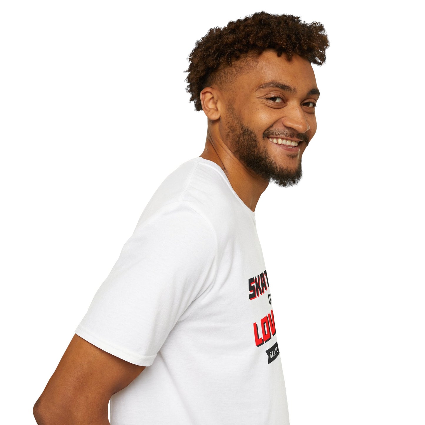 Skater It or Love It Unisex T-Shirt