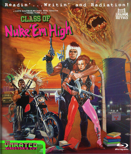 Class Of Nuke Em High - Class Of Nuke Em High - DVD