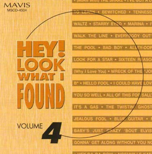 Hey Look What I Found 4 / Var - Hey Look What I Found 4 / Var - Music CD
