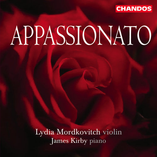 Mordkovitch,lydia / Kirby,james - Appassionato: Encores For Violin - Music CD