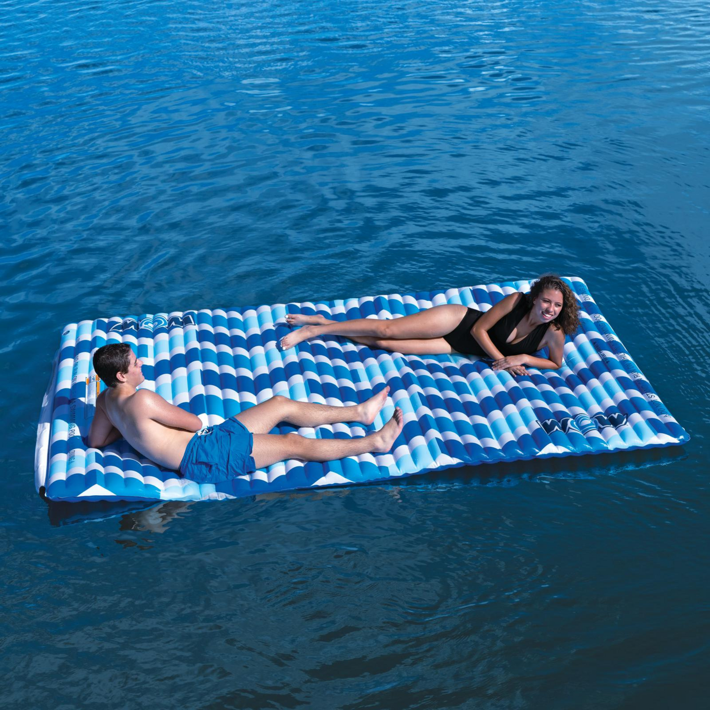 WOW Sports Blue Chevron Water Walkway