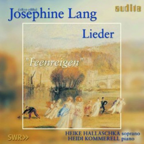 J. Lang - Lieder Music CD