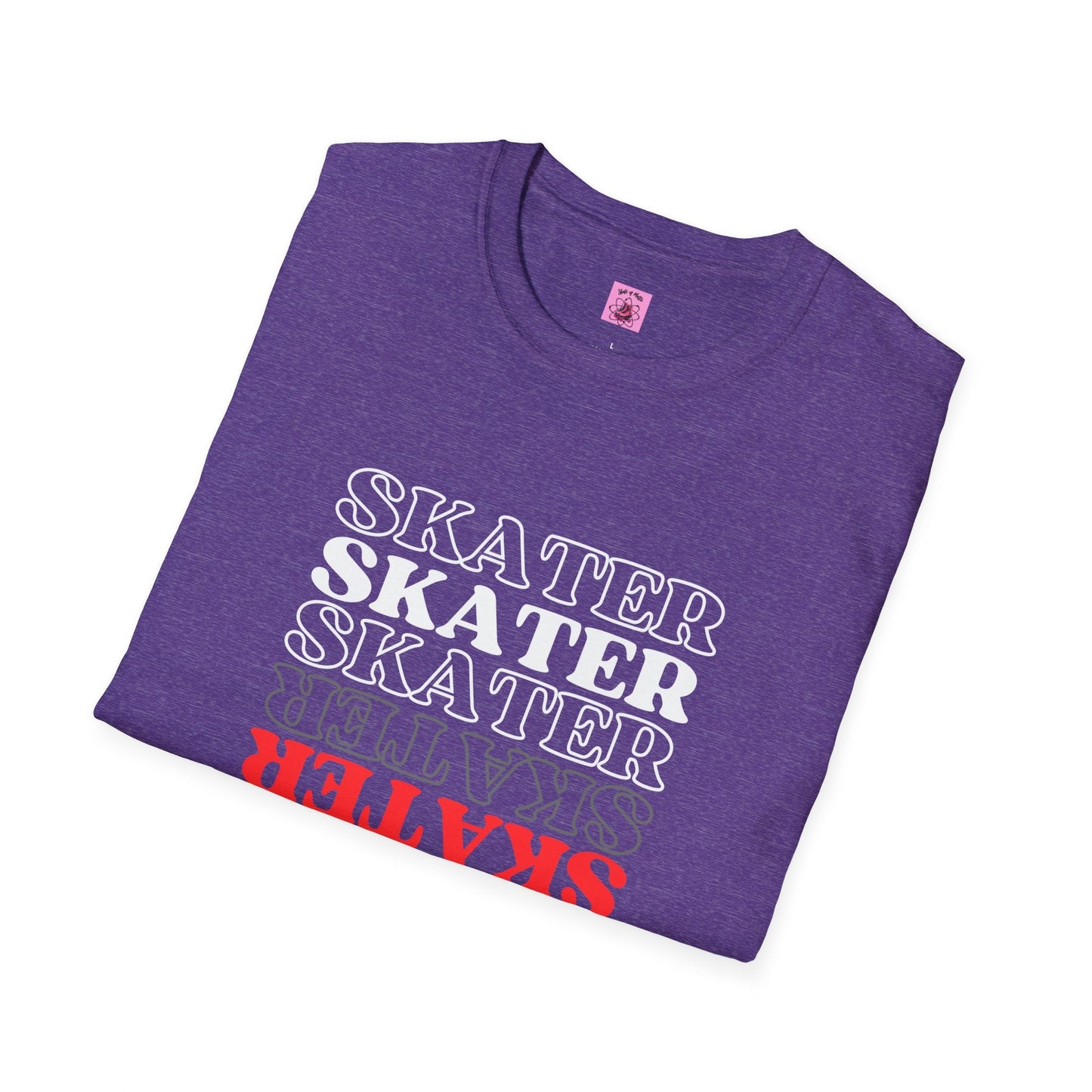 Red Statement Skater Unisex T-Shirt