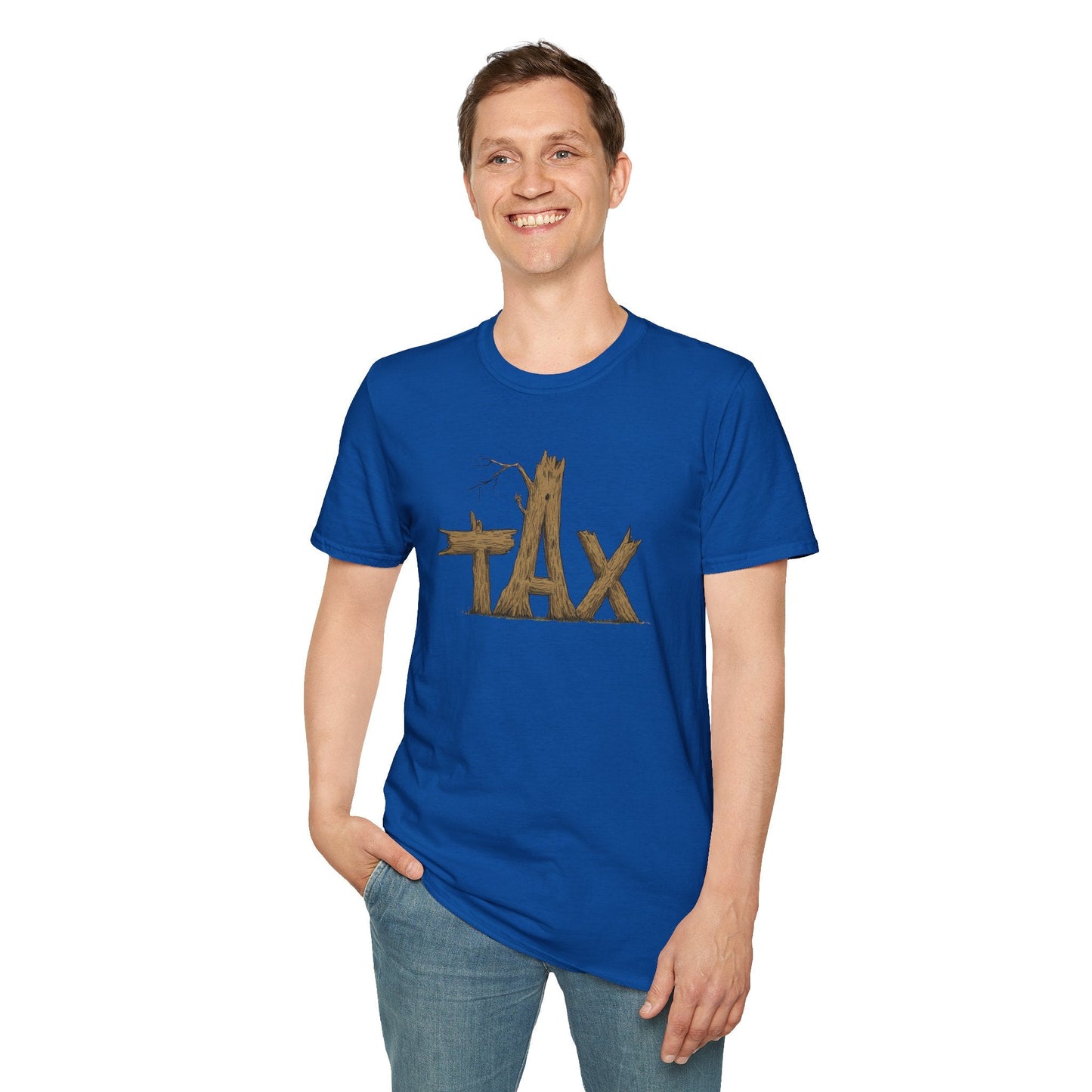 Wood Tax Unisex T-Shirt