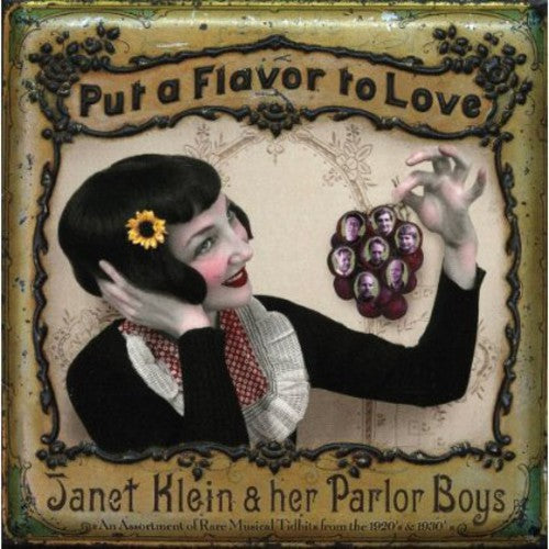 Klein,janet / Parlor Boys - Put A Flavor To Love - Music CD