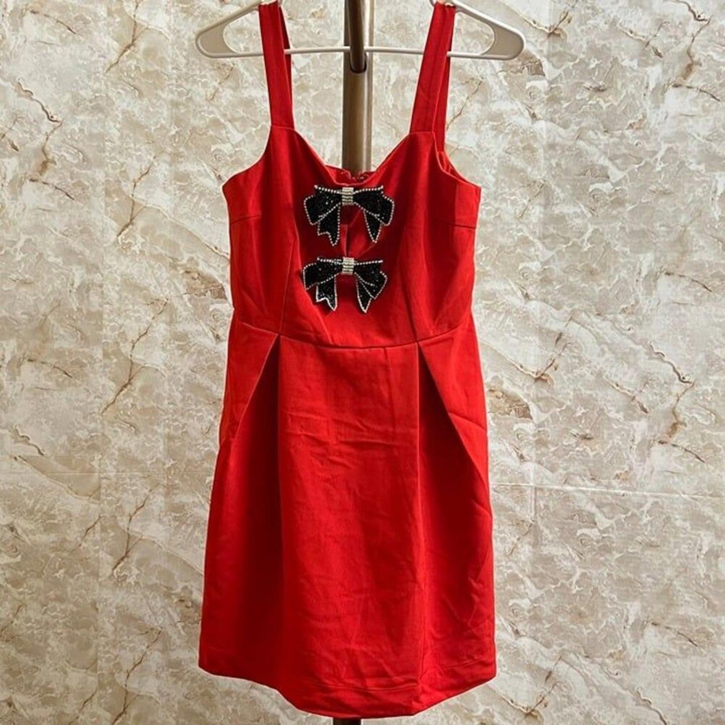 Sugarlips red dress