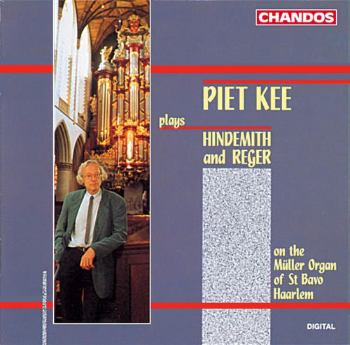 Hindemith / Kee,piet - Organ Sonatas 1-3 - Music CD