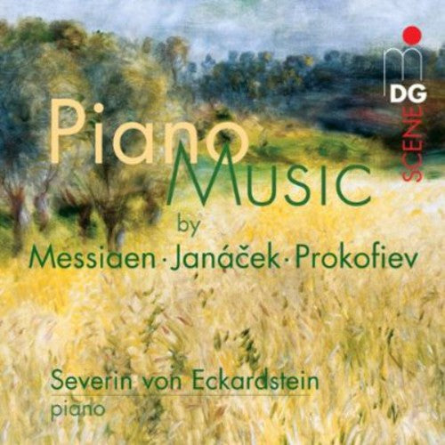 Messiaen / Janacek / Prokofiev / Von Eckardstein - Piano Music - Music CD
