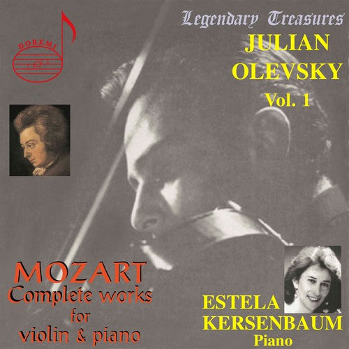 Mozart / Olevsky / Olevsky - Complete Works For Violin & Piano 1 - Music CD