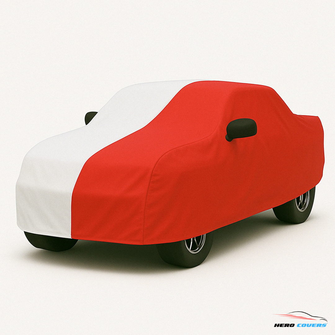 Indonesia Flag Design Car Cover | Premium Indoor or Outdoor Protection | HeroCovers