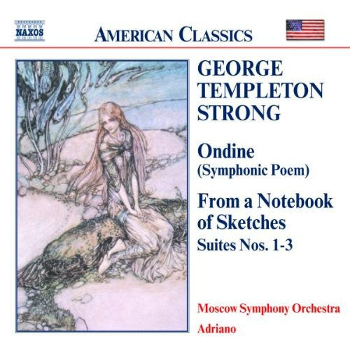 Strong / Adriano / Moscow So - Ondine / Suites 1-3 - Music CD