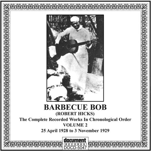 Barbecue Bob (robert Hicks) - Complete Recorded Works 1927-1930 - Music CD