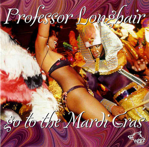 Professor Longhair - Go To The Mardi Gras - Music CD
