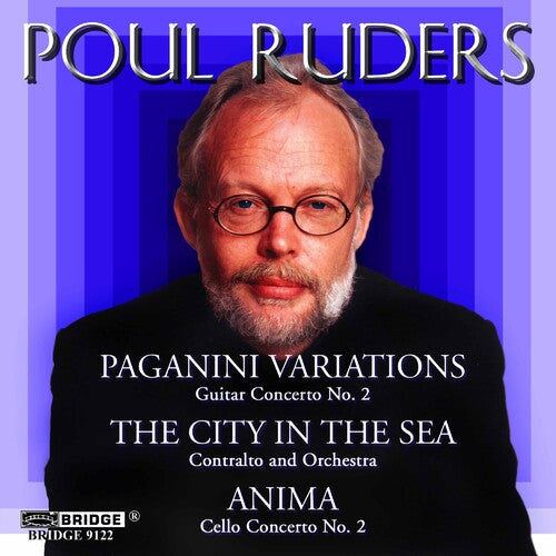 Ruders / Starobin / Ejsing / Fukacova / Wagner,j - Poul Ruders Edition 3 - Music CD