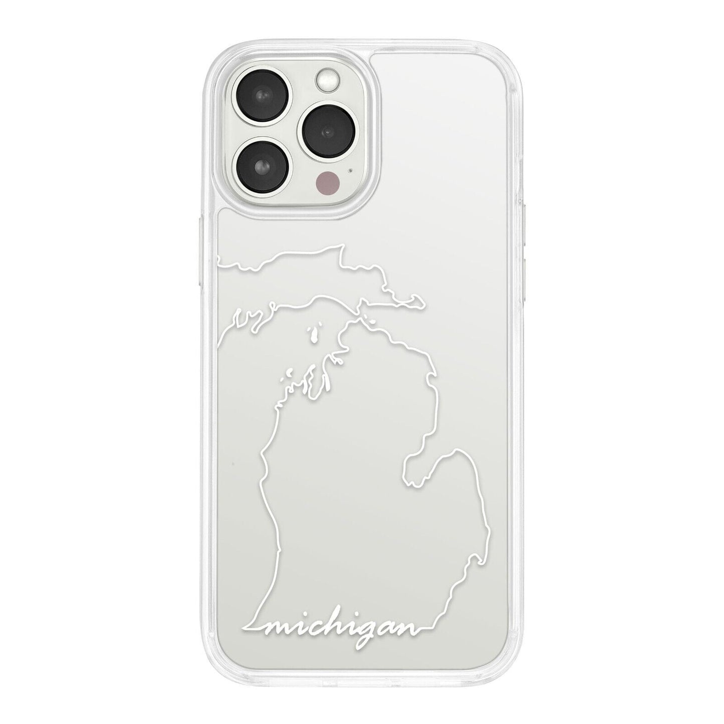 Michigan HD Apple iPhone 16 Mag-Safe Phone Case