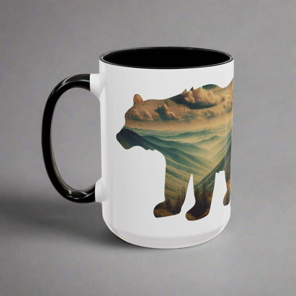 Shenandoah National Park Colored Coffee Mug 11oz 15oz Virginia Bear Cup