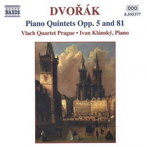 Dvorak / Klansky / Vlach Quartet Prague - Piano Quintets Opp 5 & 81 - Music CD