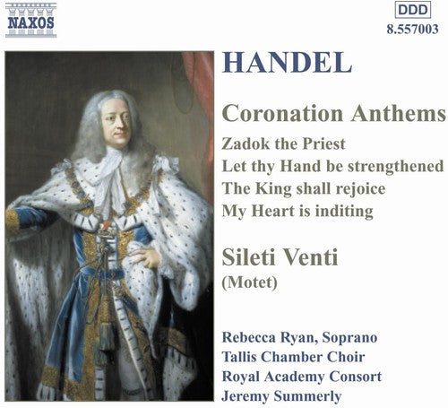 Jeremy Summerly - Coronation Anthems Music CD