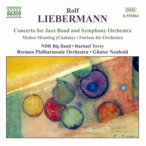 R. Liebermann - Orchestral & Vocal Works Music CD