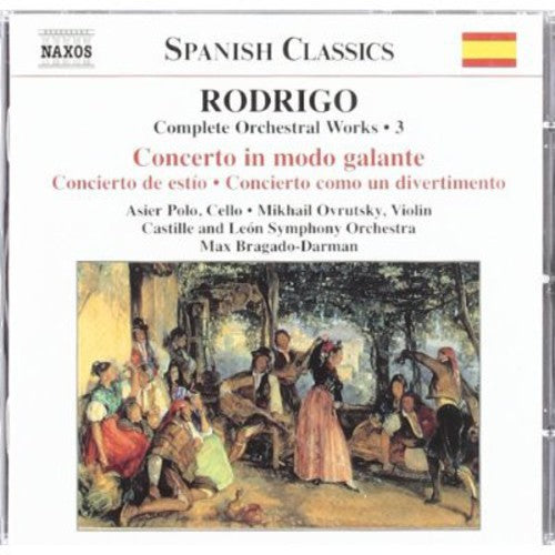 Rodrigo / Polo / Ovrutsky / Bragado-darman - Complete Orchestral Works 3 - Music CD