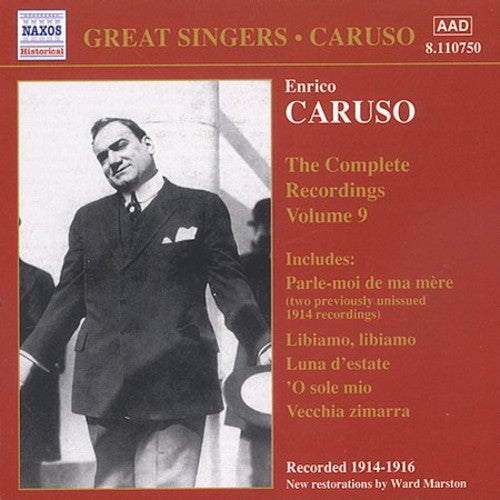 Caruso - Great Singers: Enrico Caruso Compl Recordings 9 - Music CD
