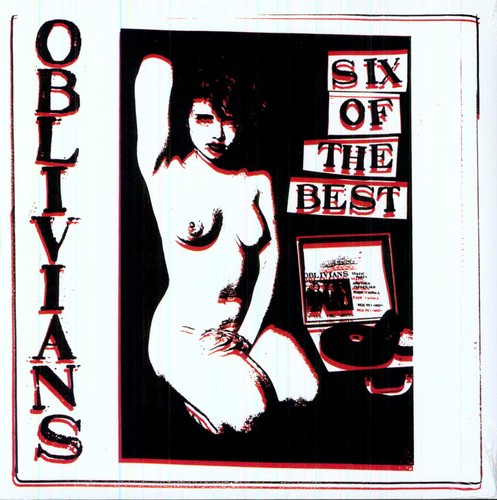Oblivians - Six Of The Best - Vinyl Record