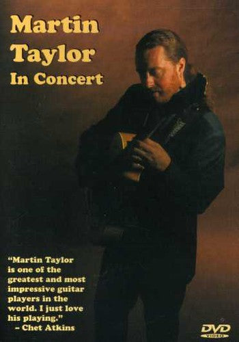 Taylor,martin - Martin Taylor In Concert - DVD