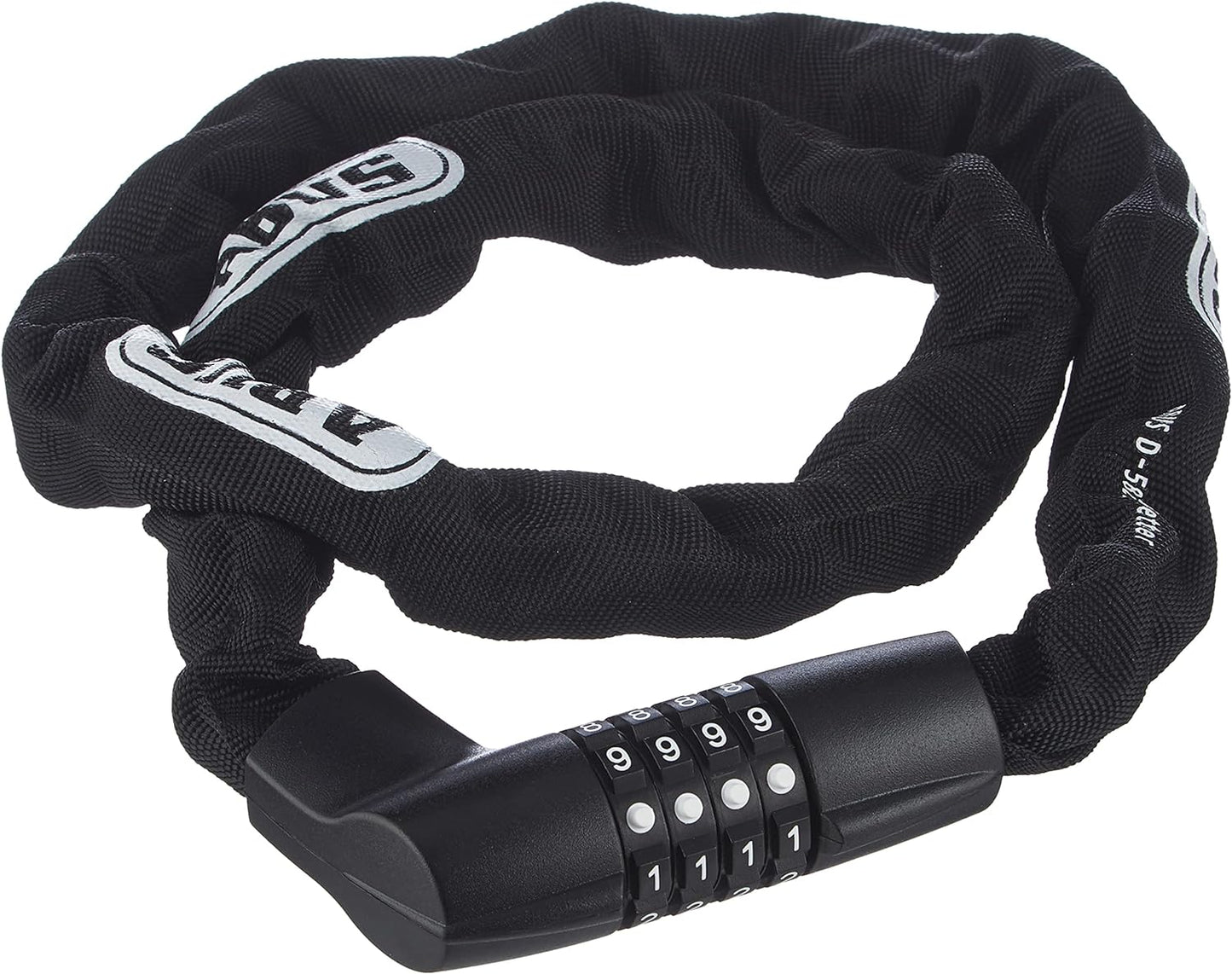 ABUS TRESOR 1385/110-7MM square BK (3.7′) (48628)
