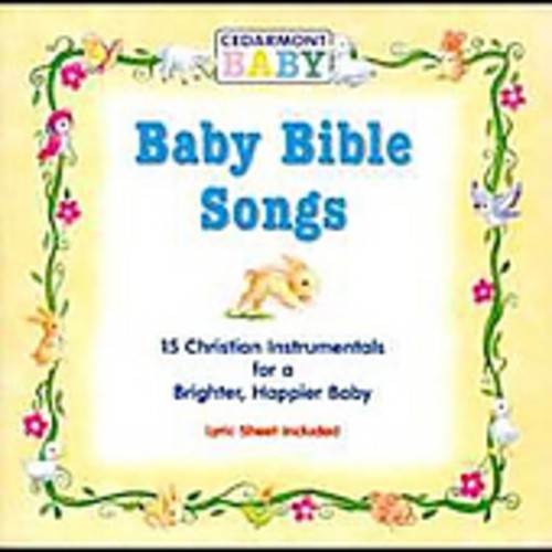 Cedarmont Baby - Baby Bible Songs - Music CD