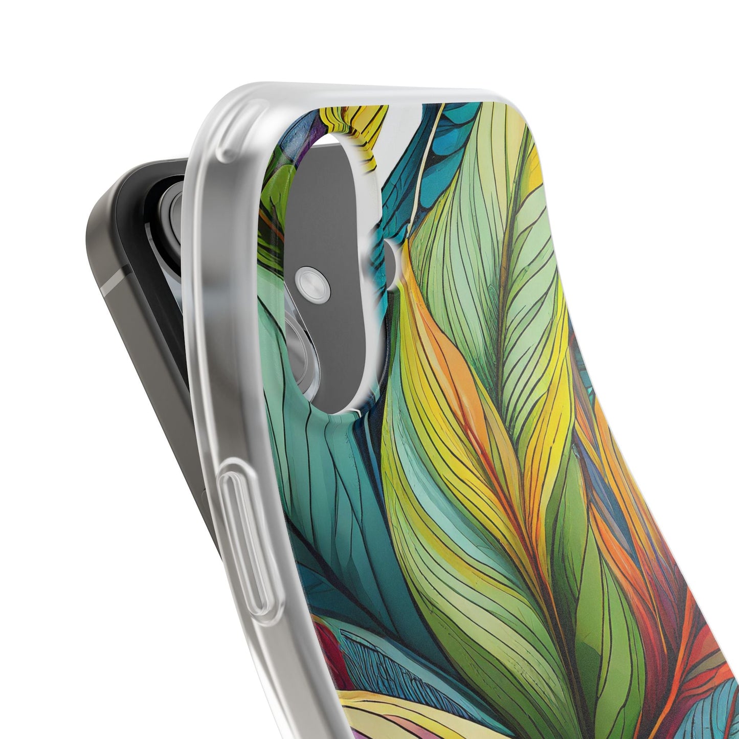 Colorful Foliage Flexi Phone Case