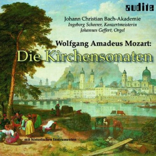 W.A. Mozart - 17 Church Sonatas Complete Music CD