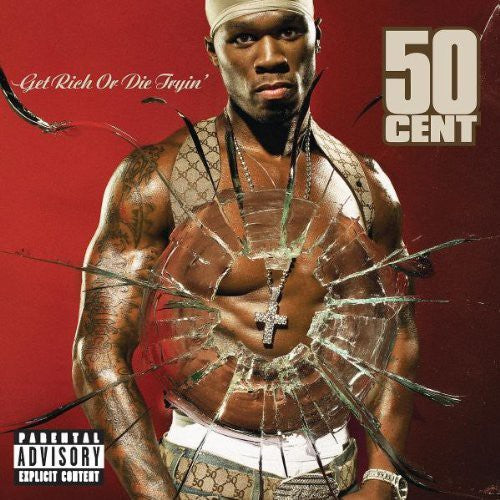 50 Cent - Get Rich Or Die Tryin - Music CD