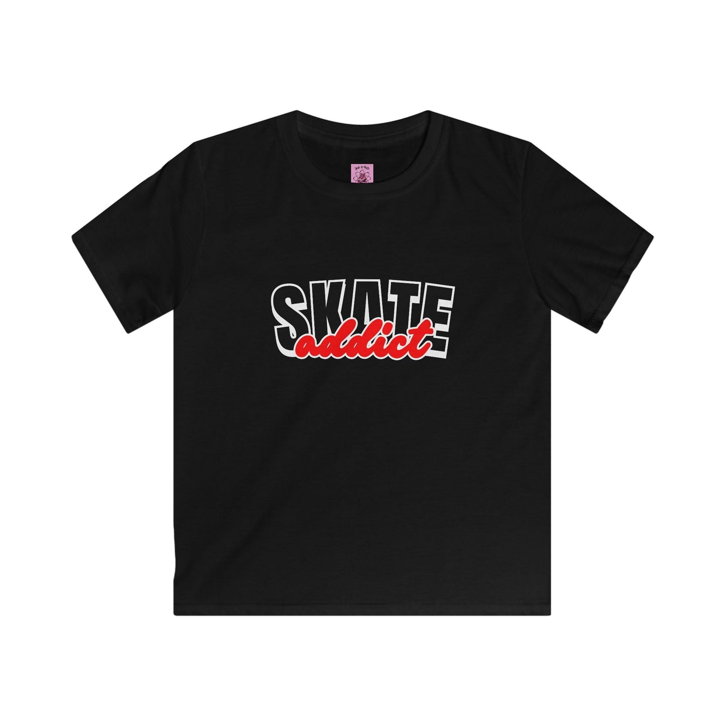 Kids Skate Addict Tee