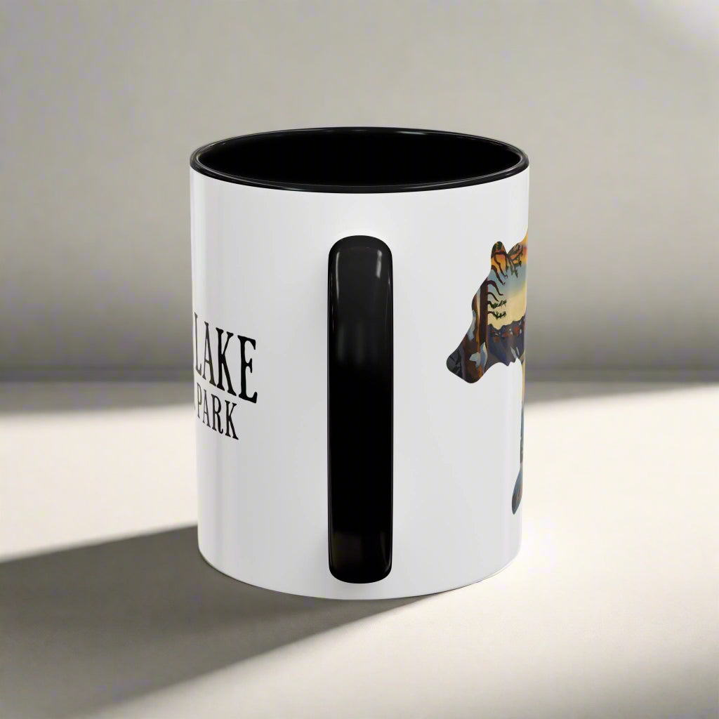 Crater Lake Colored Coffee Mug 11oz 15oz National Park Cup