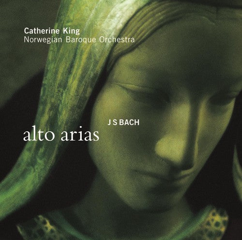 Bach / King / Haugsand / Norwegian Baroque Orch - Alto Arias - Music CD