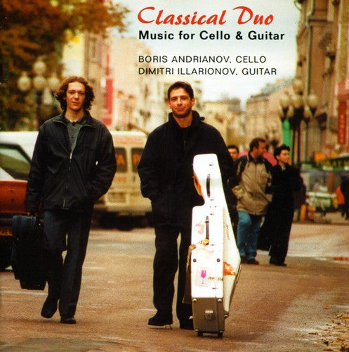 Andrianov,boris / Illarionov,dimitri - Classical Duo: Music For Cello & Guitar - Music CD