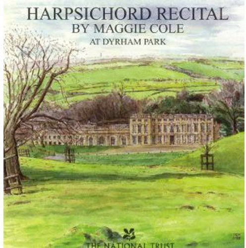 Cole,maggie - Harpsichord Recital At Dyrham Park - Music CD