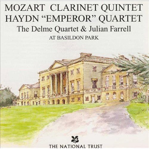 Delme String Quartet & Julian Farrell - Quintet & Quartet At Basildon Park - Music CD