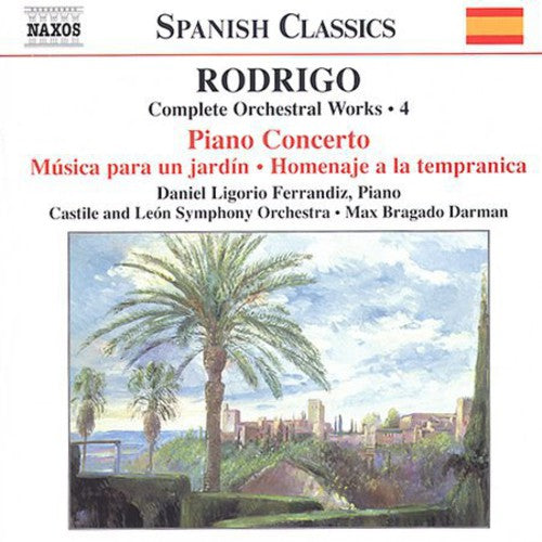 Rodrigo / Ferrandiz / Darman / Catile & Leon So - Complete Orchestral Works 4 - Music CD