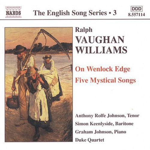 Anthony Rolfe Johnson - English Song Series 3 Music CD