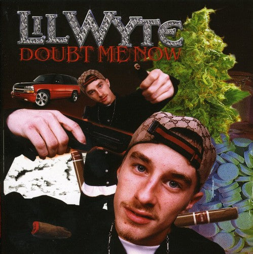 Lil Wyte - Doubt Me Now Music CD