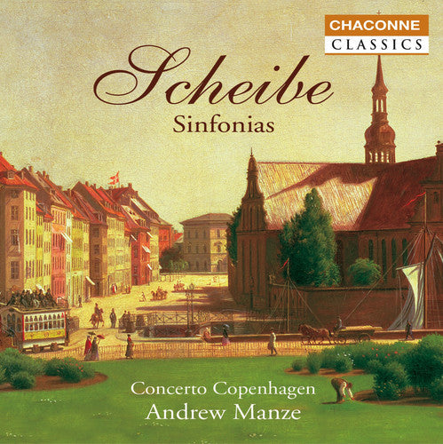 Concerto Copenhagen - Sinfonias Music CD