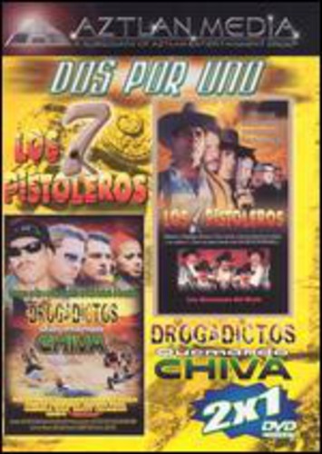Los 7 Pistoleros & Drogadictos Quemando - Los 7 Pistoleros & Drogadictos Quemando - DVD