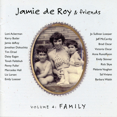 De Roy,jamie & Friends - Family 4 - Music CD